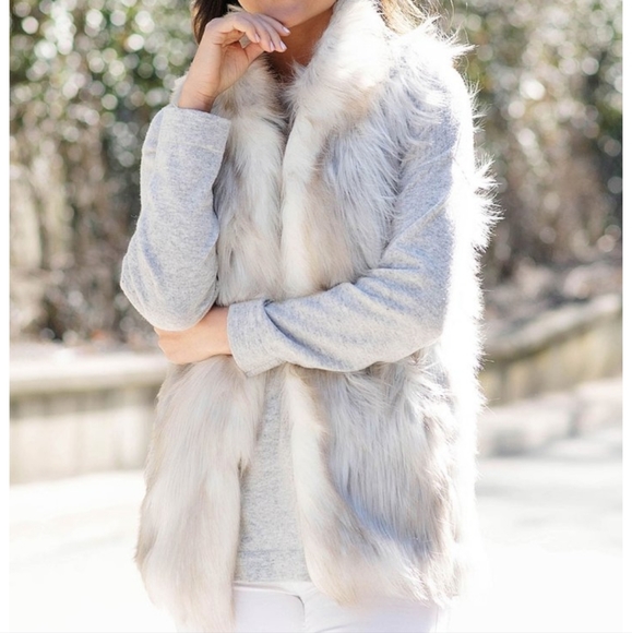 Donna Salyers Fabulous Faux Fur Vest - Picture 2 of 5